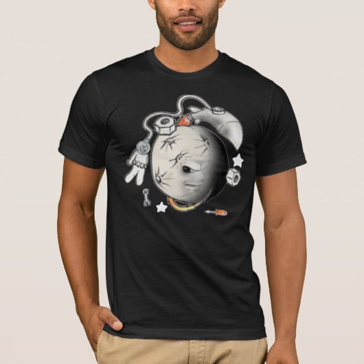 宇宙の士官候補生 Tシャツ (正面)