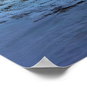 宇宙の夕日 ポスター (角)