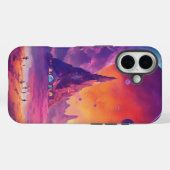 宇宙の夕日» Case-Mate iPhoneケース (裏面 (横))