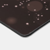 宇宙の夢の中の穏やかなフローラ デスクマット (コーナー)