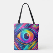 宇宙の夢の目 トートバッグ (裏面)