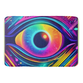宇宙の夢の目 バスマット