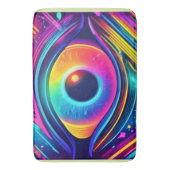 宇宙の夢の目 バスマット (正面縦)