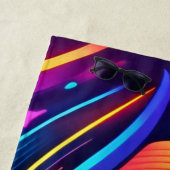 宇宙の夢の目 ビーチタオル (インサイチュ)