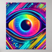宇宙の夢の目 ポスター (正面)