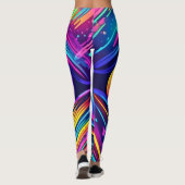 宇宙の夢の目 レギンス (裏面)