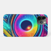 宇宙の夢の目 Case-Mate iPhoneケース (裏面(横))