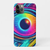 宇宙の夢の目 Case-Mate iPhoneケース (裏)