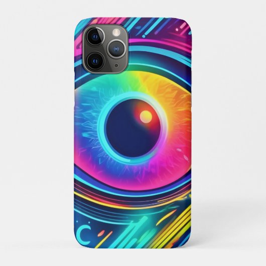 宇宙の夢の目 Case-Mate iPhoneケース (裏)