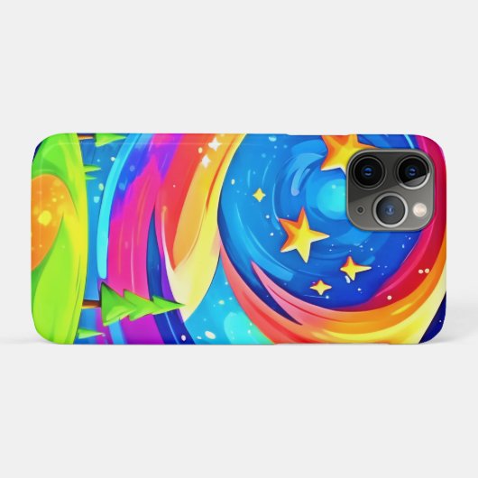 宇宙の夢の風景 – 天上の冒険 Case-Mate iPhoneケース (裏面(横))