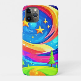 宇宙の夢の風景 – 天上の冒険 iPhone 11 PROケース