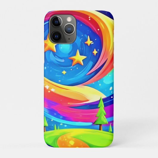 宇宙の夢の風景 – 天上の冒険 Case-Mate iPhoneケース (裏)