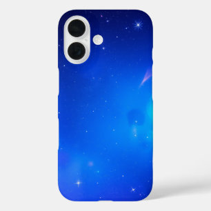 宇宙の夢の風景：銀河系を旅 iPhone 16ケース