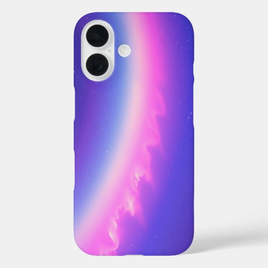 宇宙の夢の風景:銀河系を旅 Case-Mate iPhoneケース (裏面)