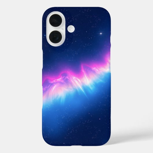 宇宙の夢の風景：銀河系を旅 Case-Mate iPhoneケース (裏面)