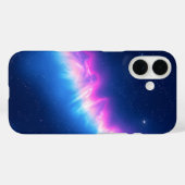 宇宙の夢の風景：銀河系を旅 Case-Mate iPhoneケース (裏面 (横))