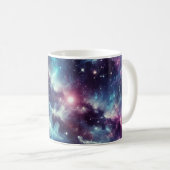 宇宙の夢マグカップ - 宇宙を一口 コーヒーマグカップ (正面右)