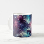 宇宙の夢マグカップ - 宇宙を一口 コーヒーマグカップ (正面左)