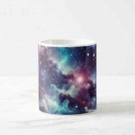 宇宙の夢マグカップ - 宇宙を一口 コーヒーマグカップ
