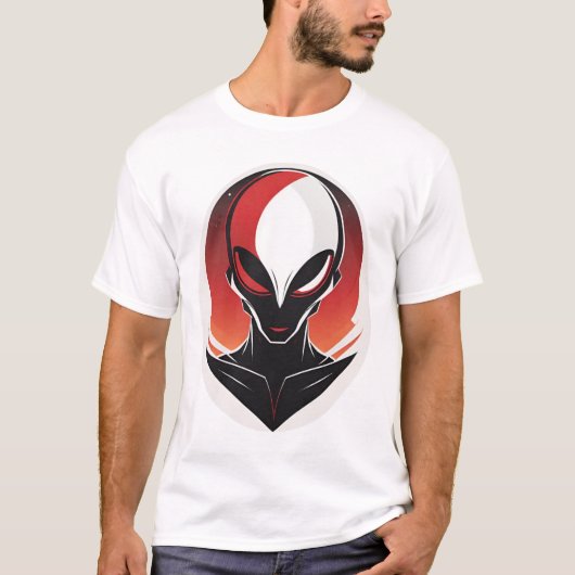 宇宙の夢想:クリムゾンの出会い Tシャツ (正面)