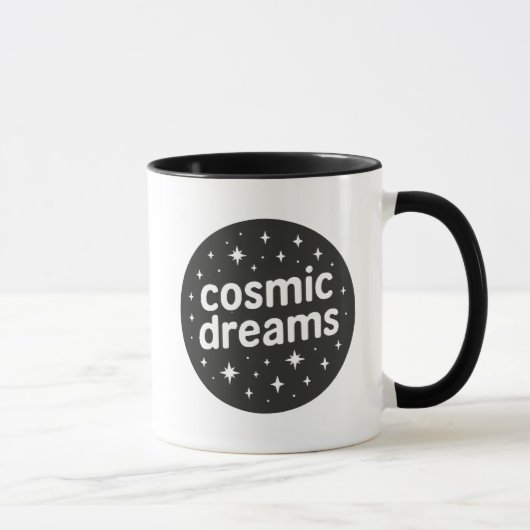 宇宙の夢 マグカップ (右)