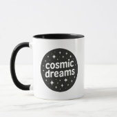 宇宙の夢 マグカップ (左)