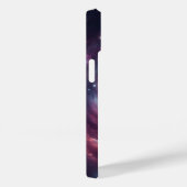 宇宙の夢 銀河星雲 ピンクとパープルの星空 Case-Mate iPhoneケース (裏面 / 右)