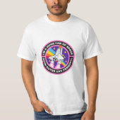 宇宙の大ファン Tシャツ (正面)