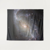 宇宙の大判タペストリー タペストリー (正面(横))