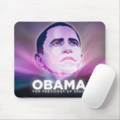 宇宙の大統領オバマ大統領 マウスパッド (マウス)