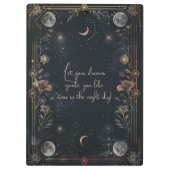 宇宙の天体クリップボード クリップボード (裏面)