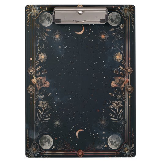 宇宙の天体クリップボード クリップボード (正面)