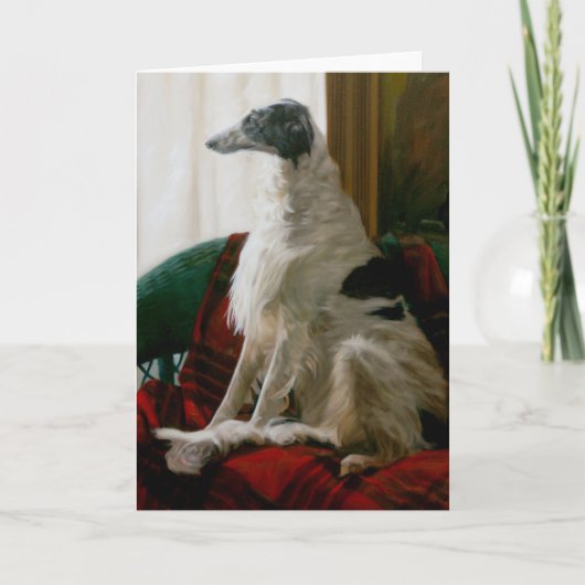 宇宙の天使犬 カード (正面)