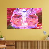宇宙の天使 キャンバスプリント (インサイチュ (リビング))