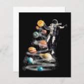 宇宙の太陽のクリスマス (正面/裏面)