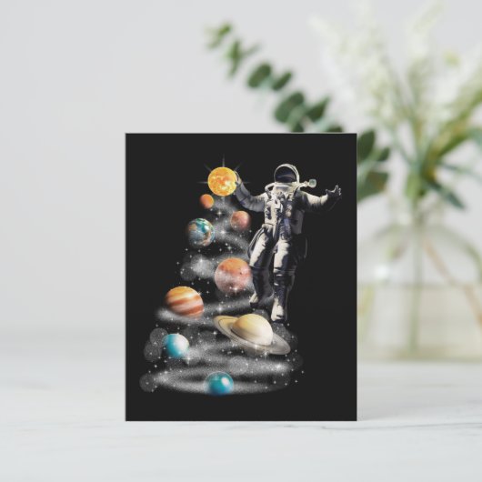 宇宙の太陽のクリスマス (スタンド正面)