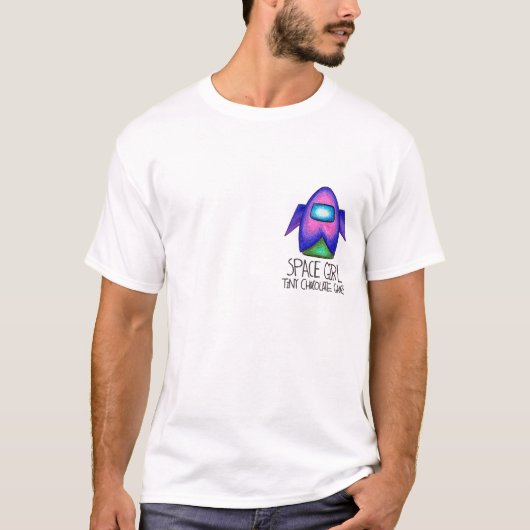 宇宙の女の子のゲーム: Tシャツ (正面)