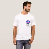 宇宙の女の子のゲーム: Tシャツ (正面フル)