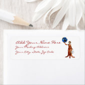 宇宙の女神アドレスラベル ラベル (インサイチュ)