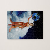 宇宙の女神パズル ジグソーパズル (横)