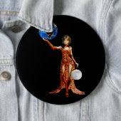 宇宙の女神ボタン 缶バッジ (インサイチュ)