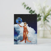 宇宙の女神ポストカード ポストカード (スタンド正面)