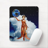 宇宙の女神マウスパッド マウスパッド (マウス)