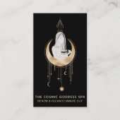 *~*宇宙の女神月星の水のつぼ 名刺 (正面)