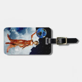 宇宙の女神 ラゲッジタグ (正面横)