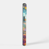 宇宙の女神 iPhone 15ケース (右側面)