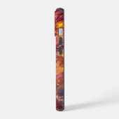 宇宙の女神 iPhone 15ケース (左側面)