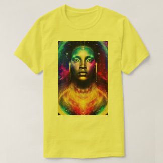 宇宙の女神 Tシャツ