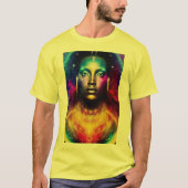 宇宙の女神 Tシャツ (正面)