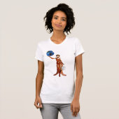 宇宙の女神Tシャツ Tシャツ (正面フル)